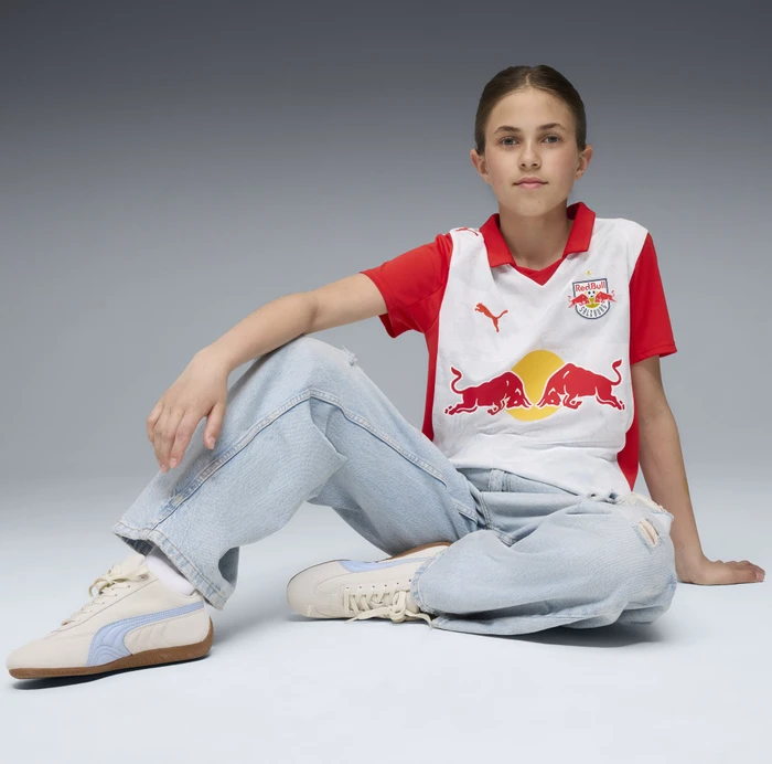 Puma FC Red Bull Salzburg 2025/2026 Heimtrikot kurzarm (Junior)