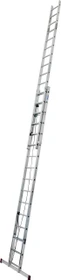 Krause Corda 2-tlg. Teleskopleiter, 2x 16 Stufen