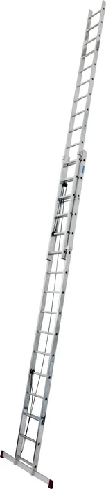 Krause Corda Alu 3-tlg. Teleskop-Mehrzweckleiter