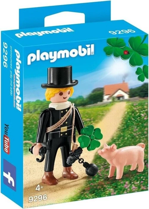playmobil Special Schornsteinfeger mit Glücksschweinchen