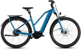 Cube Kathmandu Hybrid Comfort Pro 800 Trapez azure'n'black Modell 2026