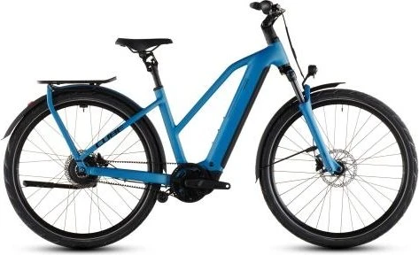 Cube Kathmandu Hybrid Comfort Pro 800 Trapez azure'n'black Modell 2026