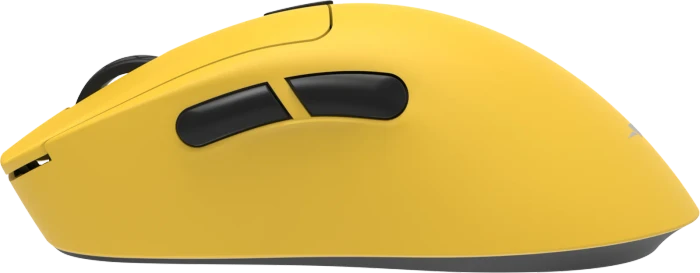 White Shark TOR Wireless Gaming Mouse, Yellow, USB/Bluetooth