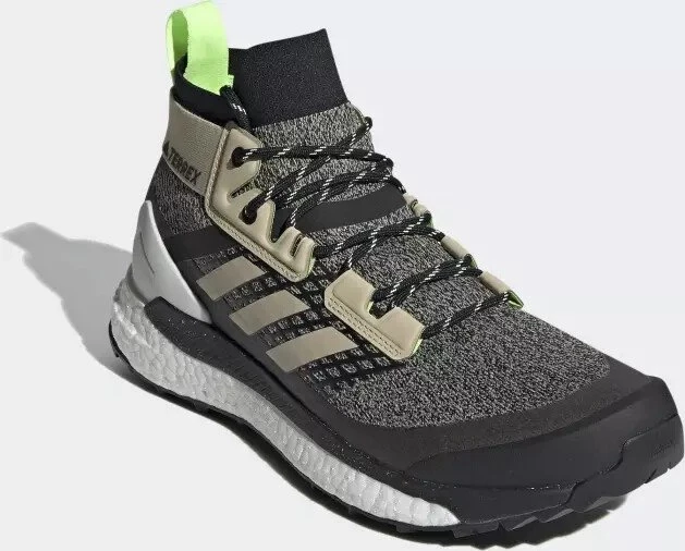 adidas Terrex Free Hiker savannah/core black/signal green (Herren)