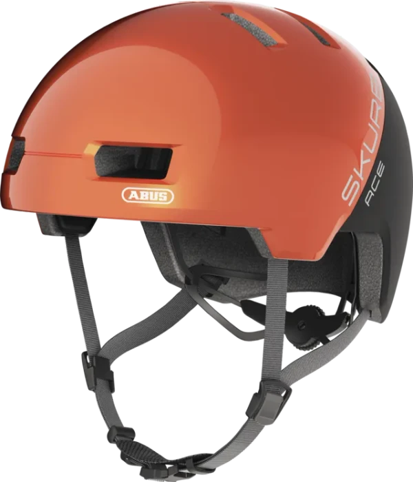 ABUS Skurb ACE Helm goldfish orange