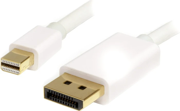 StarTech DisplayPort/Mini DisplayPort 1.2 Kabel weiß, 1m