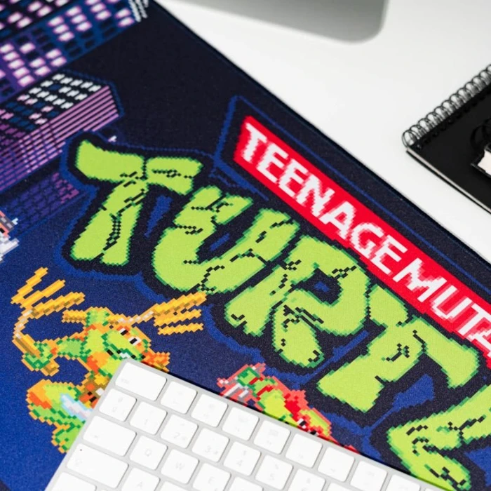 Grupo Erik Editores Teenage Mutant Ninja Turtles XL Mousepad, 800x350mm, mehrfarbig