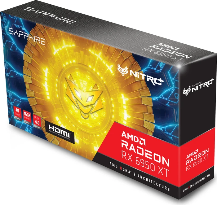 Sapphire Nitro+ Radeon RX 6950 XT, 16GB GDDR6, HDMI, 3x DP, lite retail