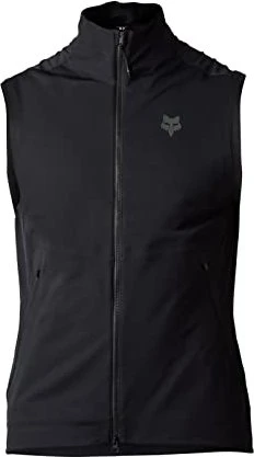 Fox Racing Defend Fire Alpha Fahrradweste schwarz