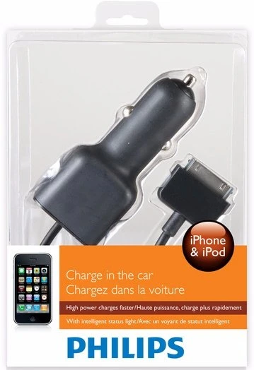 Philips DLM2205 Kfz-Ladegerät für iPhone 3G/3GS