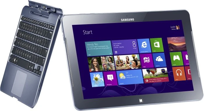 Samsung ATIV Tab 5, blau, 64GB, UMTS, Windows 8 32bit, KeyboardDock