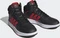 adidas Hoops 3.0 Mid Classic Vintage core black/better scarlet/cloud white Vorschaubild