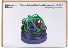 Bambu Lab Triple-axis Tourbillon Model Components Kit-007