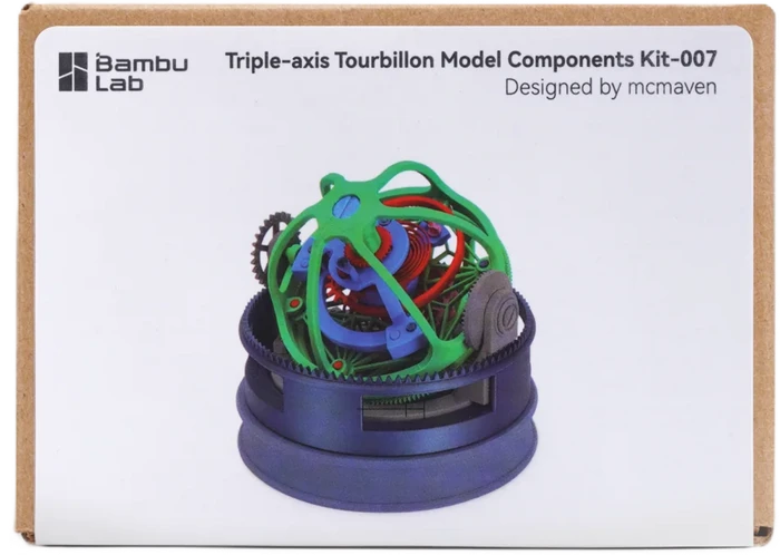 Bambu Lab Triple-axis Tourbillon Model Components Kit-007