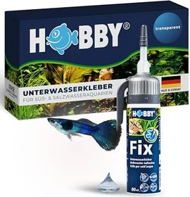 Hobby Fix Unterwasserkleber, transparent, 80ml
