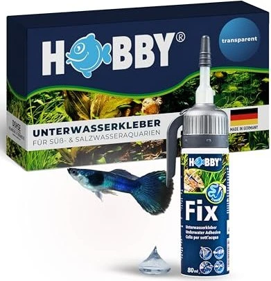 Hobby Fix Unterwasserkleber, transparent, 80ml