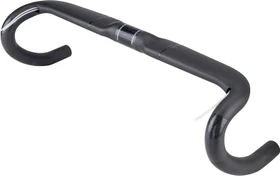 3T Aeroflux LTD 31.8mm Rennrad Lenker 119mm/77mm 400mm schwarz