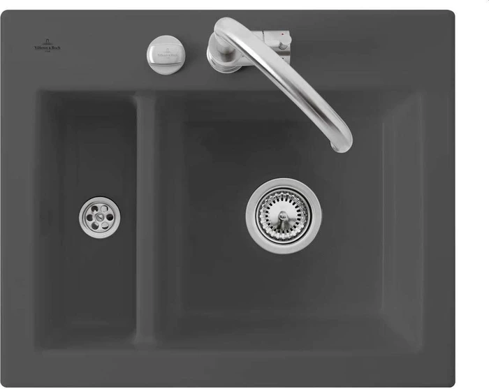 Villeroy & Boch Subway 60 XM Einbau reversibel mit Ablauffernbedienung 678002