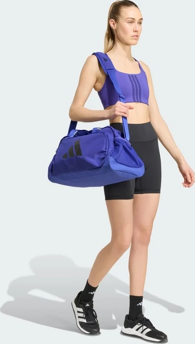 adidas Defender Duffelbag S Sporttasche pure purple/black (Damen)