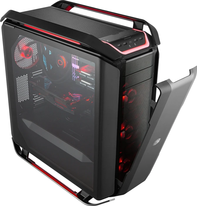 Cooler Master Cosmos C700P Black Edition, Glasfenster