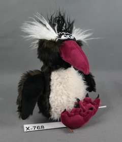 Sigikid Beaststown Kuschelvogel Rock Hopper Kikeriki 22cm