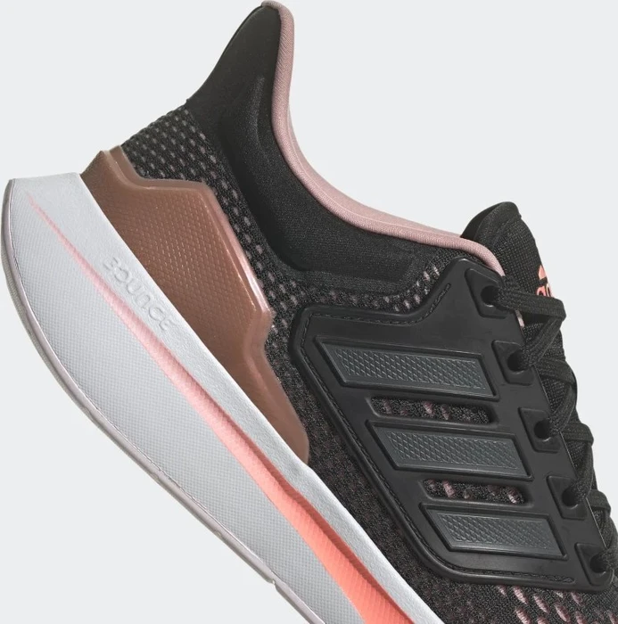 adidas EQ21 core black/grey six/wonder mauve (Damen)