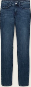 Tom Tailor Alexa Straight Jeans mit Bio-Baumwolle Jeans dark stone wash denim (Damen)