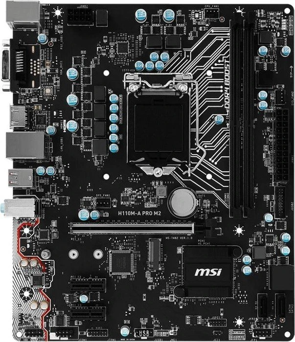 MSI H110M-A Pro M2 (Intel 1151)