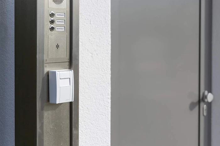 ABUS KeyGarage 787 zur Wandmontage Schlüsselkasten, weiß, mechanische Zahlenkombination