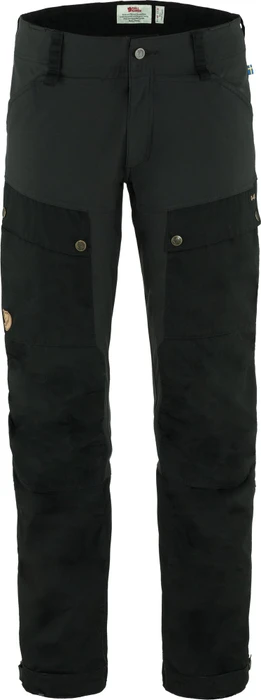 Fjällräven Keb Hose lang schwarz (Herren)