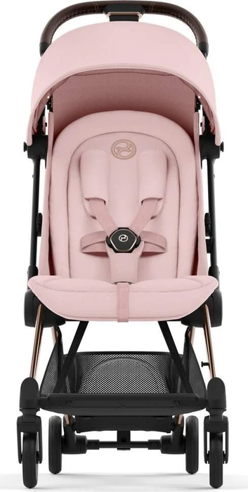 Cybex Coya Rosegold Frame peach pink