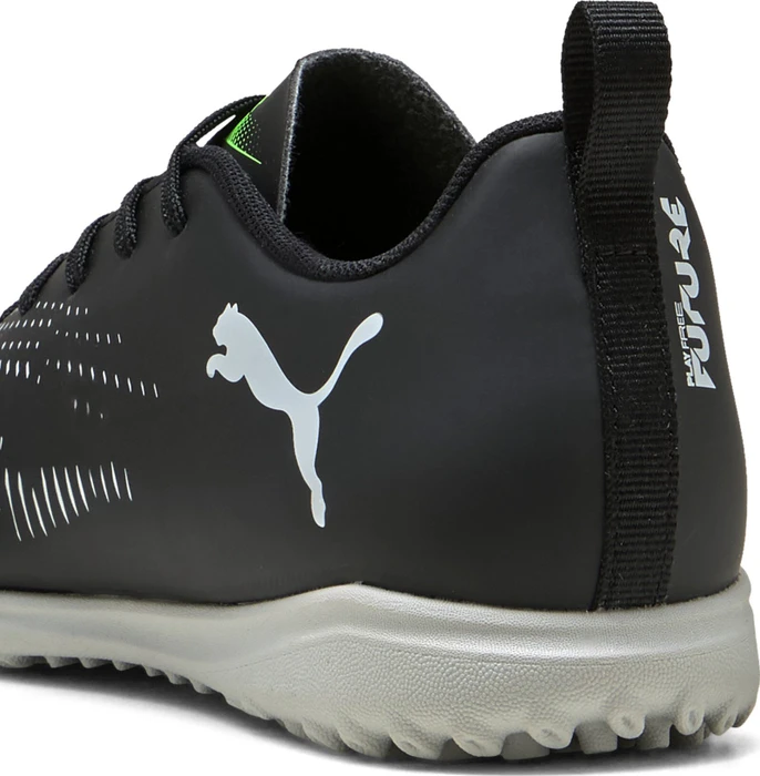 Puma Future 8 Play TT puma black/cool light grey/fluo green (Junior)