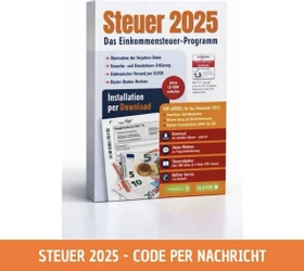 Aldi Einkommensteuer 2025, ESD (deutsch) (PC)