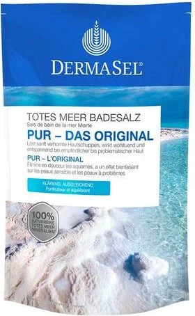 Dermasel Spa Totes Meer Pur Badesalz, 1.50kg