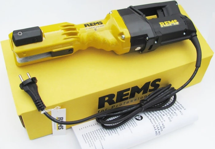 REMS Power-Press E Elektro-Presswerkzeug