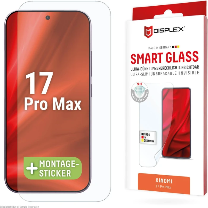 Displex Smart Glass für Xiaomi 17 Pro Max