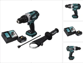 Makita DHP458RT1 Akku-Schlagbohrschrauber inkl. Akku 5.0Ah