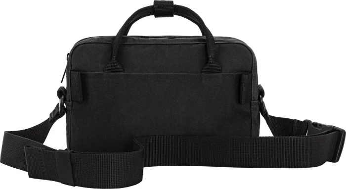 Fjällräven Kanken Crossbody Umhängetasche schwarz