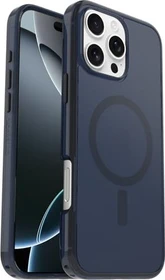 Otterbox Symmetry Clear mit MagSafe für Apple iPhone 16 Pro Max Baby Blue Jeans