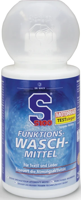 Dr. Wack S100 Funktions-Waschmittel 250ml