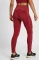 hummel CLEA Seamless Tight Hose lang cabernet (Damen) Vorschaubild