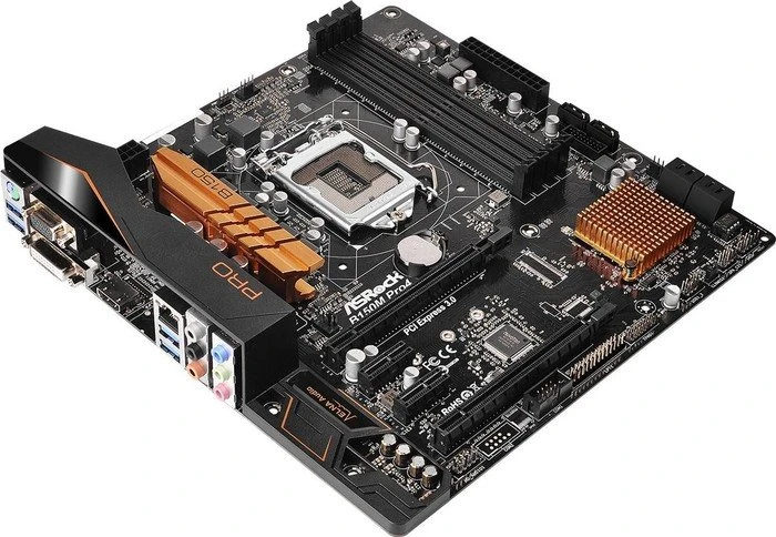 ASRock B150M Pro4 (Intel 1151)