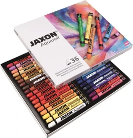 Jaxon Aquarell Wachspastellkreide, 36 Farben