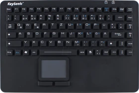 KeySonic KSK-5230 IN, schwarz, USB, DE (28037)