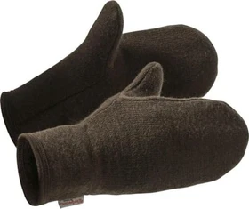 Woolpower Mittens 400 Innenhandschuhe pine green