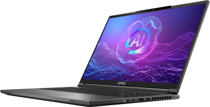 MSI Stealth A16 AI+ A3HVEG-299NN, Luna Grey, Ryzen AI 5 340, 32GB RAM, 512GB SSD, GeForce RTX 4050, DE
