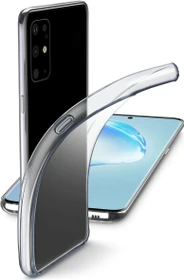 Cellularline Fine Cover für Samsung Galaxy S20+ transparent