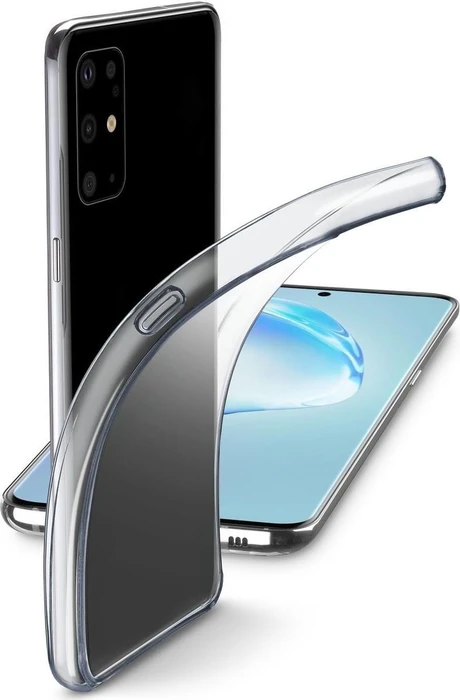 Cellularline Fine Cover für Samsung Galaxy S20+ transparent