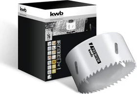 kwb HSS-CO-Bi-Metall Lochsäge, 76x38mm, 1 Stück