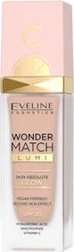 Eveline Cosmetics Wonder Match Lumi Foundation 15 neutral LSF20, 30ml